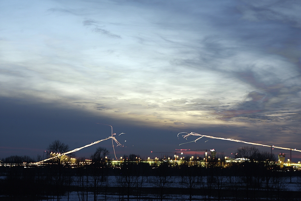 Plane Trails