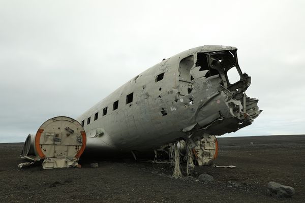 Plane wreck