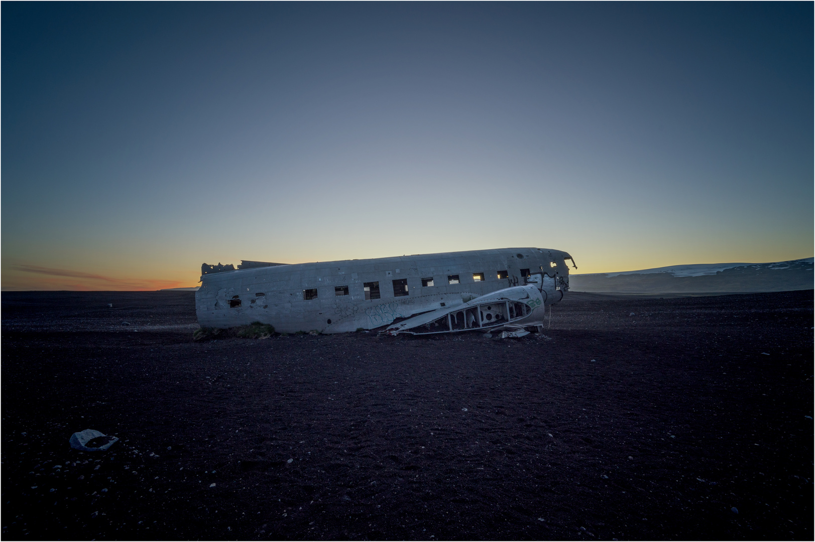 Plane Wreck - iceland