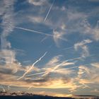 planes & clouds