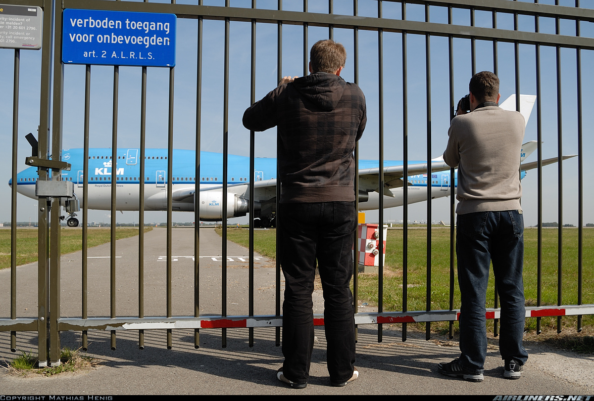 Planespotten in AMS