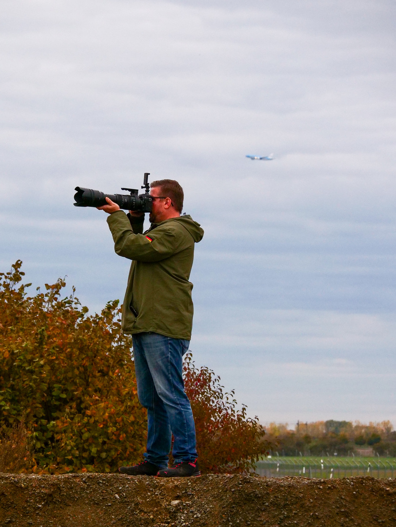 Planespotter at Work