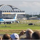 "Planespotting": Amerikanische Präsidentenmaschine-N HH-Fuhlsbüttel (G20 2017)