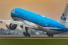 Planespotting Amsterdam