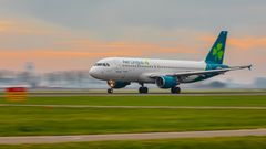 Planespotting Amsterdam