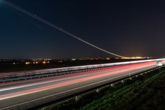 Planespotting at Night...