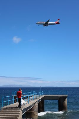 Planespotting auf Madeira