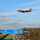 Planespotting in Frankfurt/Main