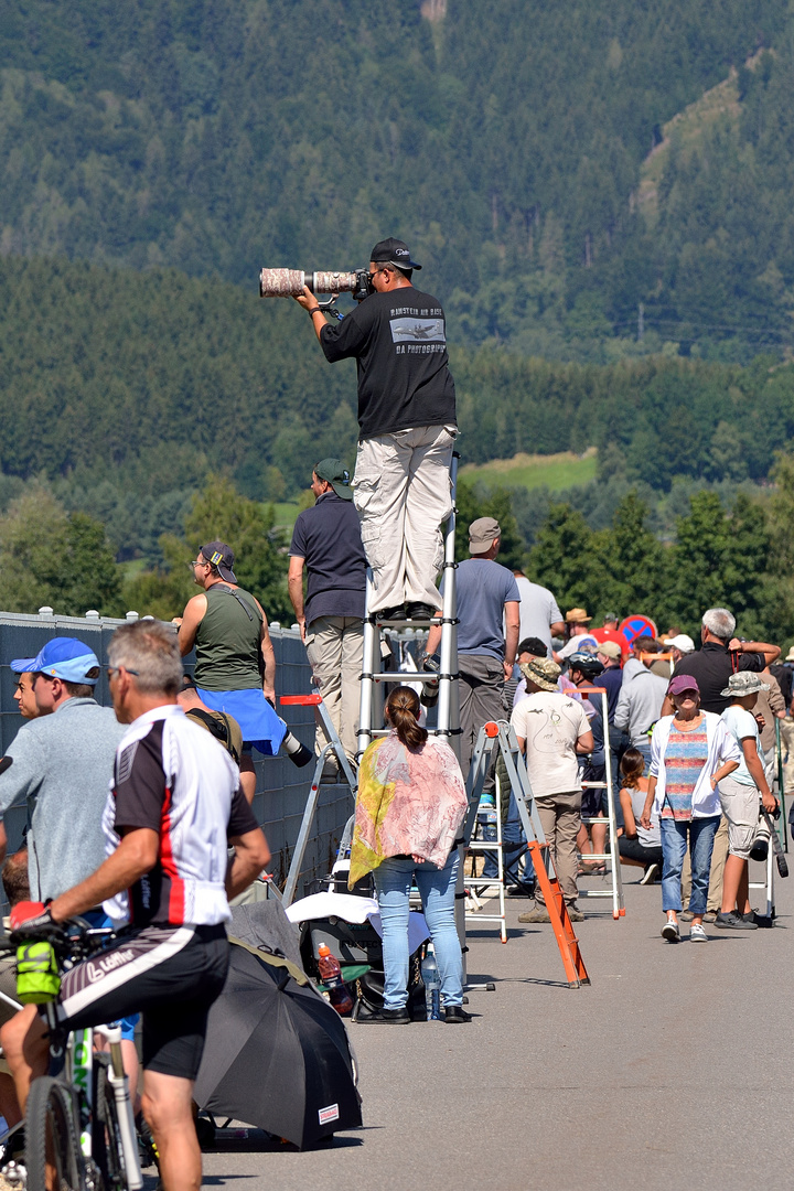 Planespotting in Zeltweg...