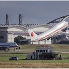 "Planespotting": Japanische "Air Force One" vs. Koreas "Code One" HH-Fuhlsbüttel (G20 2017)