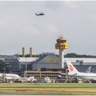 "Planespotting": Präsidenten-Hubschrauber "Marine One" over HH-Fuhlsbüttel (G20 2017)