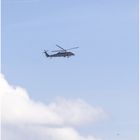 "Planespotting": Präsidenten-Hubschrauber "Marine One" über HH-Fuhlsbüttel (G20 2017)