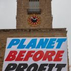 Planet before profit