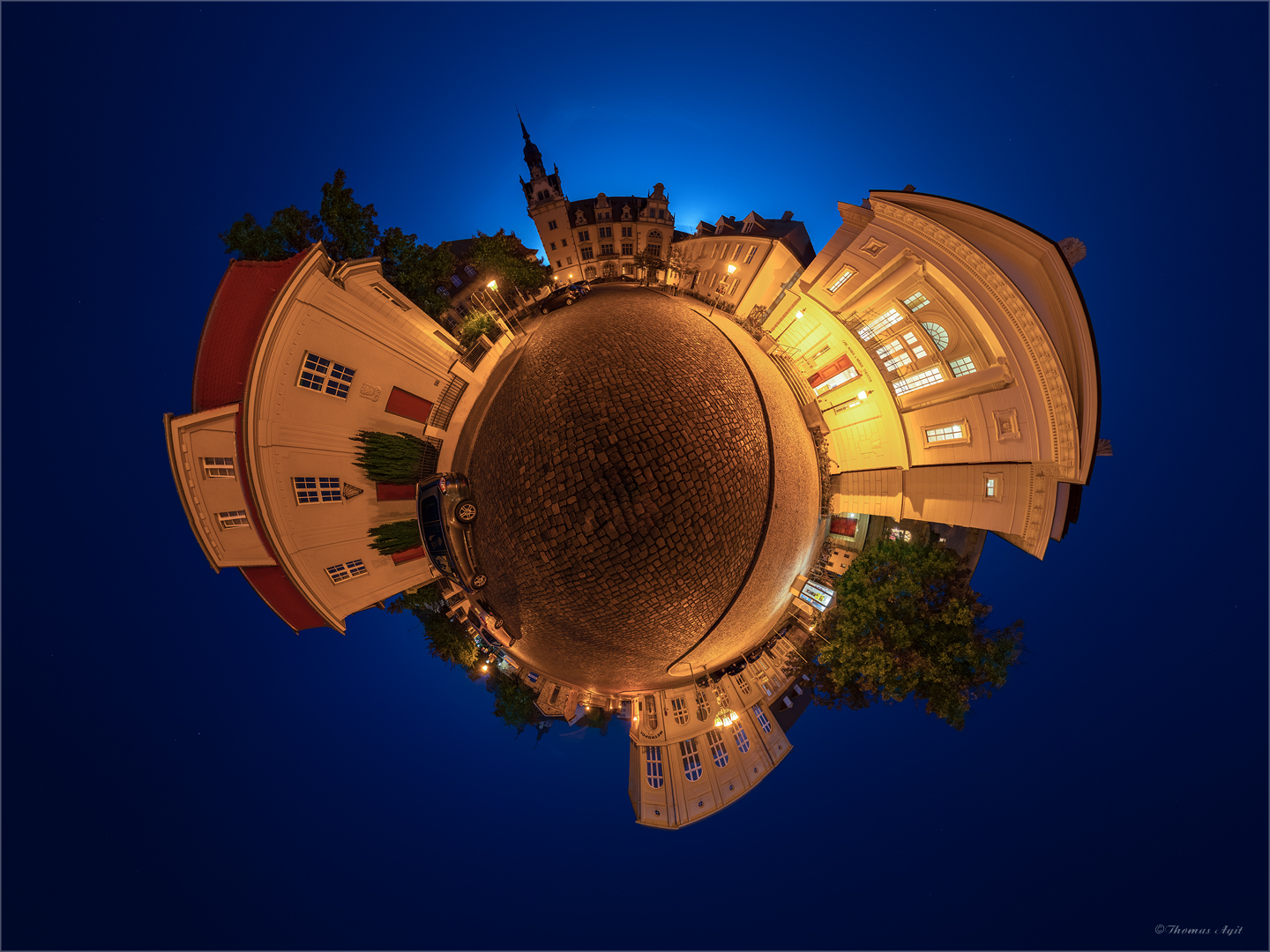 Planet Bernburg