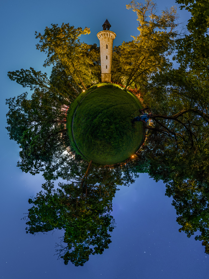 Planet „Bismarckturm Quedlinburg“