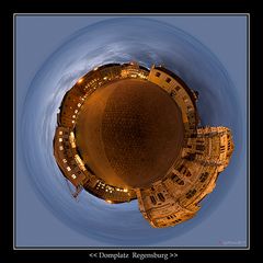 << Planet Domplatz Regensburg 360° >>
