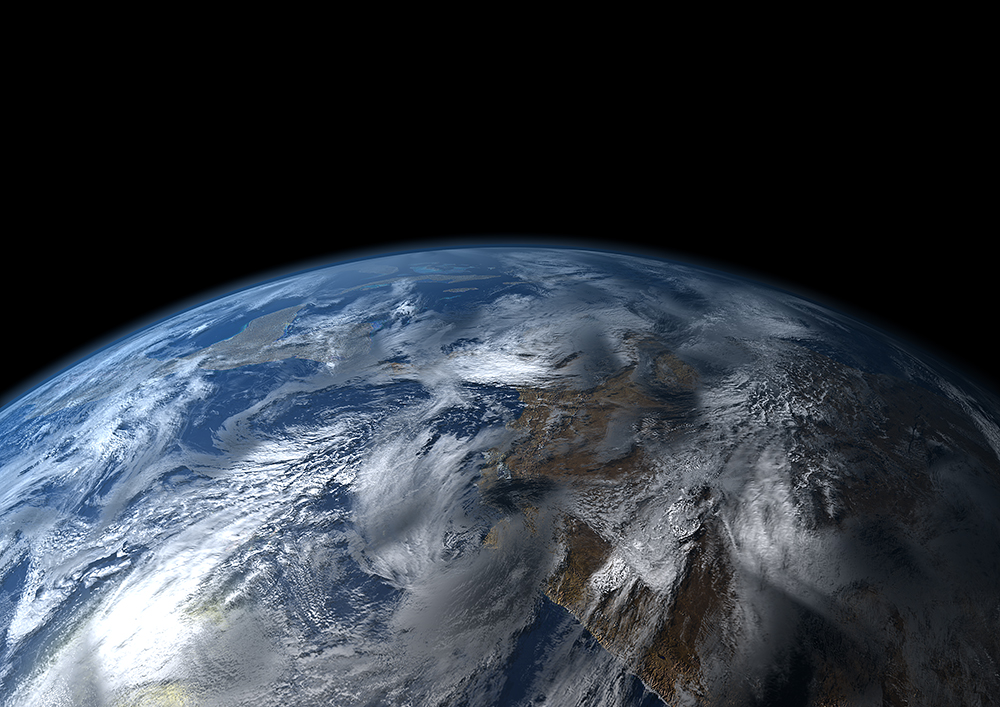 Planet Erde Foto & Bild | rendering, stillleben objekte ...