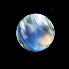 Planet Erde im Gasometer