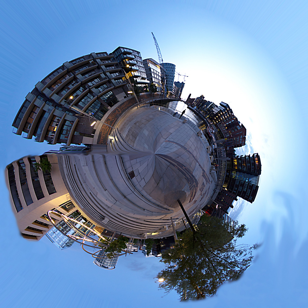 Planet Hafencity Hamburg