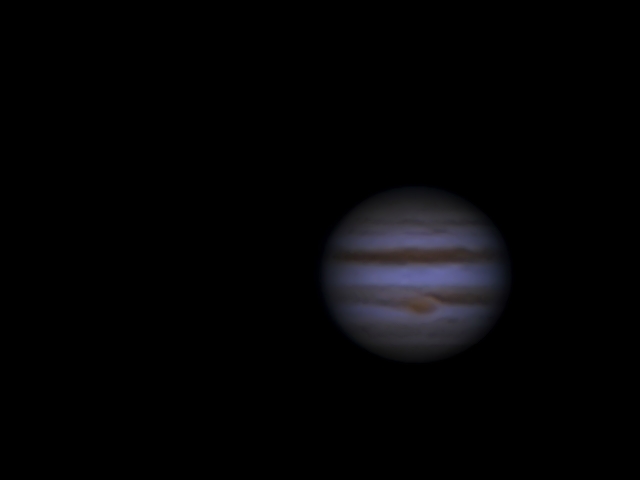 Planet Jupiter am 24.02.2015