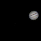 Planet Jupiter am Abend des 27.02.2015