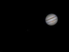 Planet Jupiter am Abend des 27.02.2015