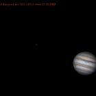 Planet Jupiter am Morgen des 12.01.2016