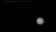 Planet Jupiter am Morgen des 12.01.2016