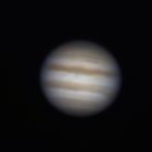 Planet Jupiter und die Monde Europa und Ganymed am 05.02.2015