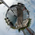 Planet Kieler Hörn mit Zugbrücke