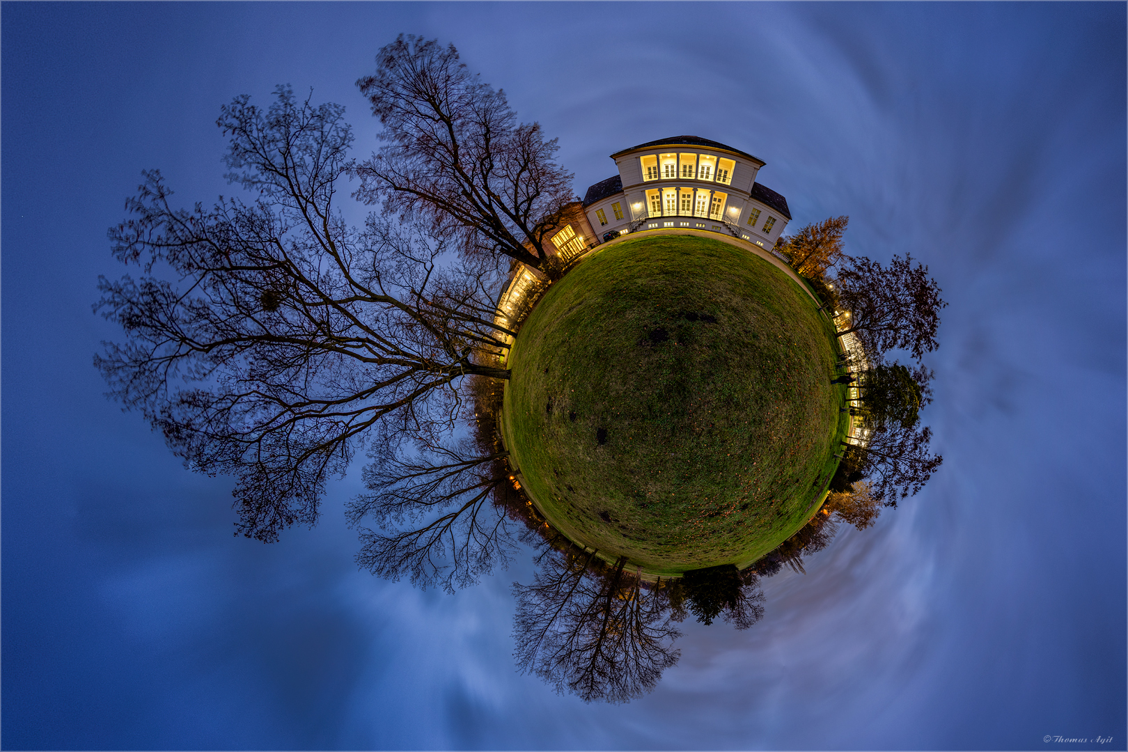 Planet Klosterbergegarten...