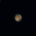 Planet Mars am 13.05.2014