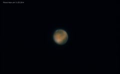 Planet Mars am 13.05.2014