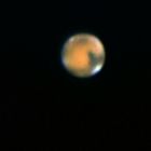 Planet Mars am 19.04.2014 23:30 MESZ