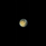 Planet Mars am 6 April 2014 Ver.2