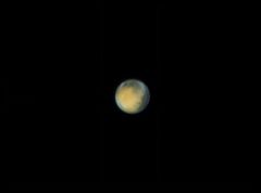 Planet Mars am 6 April 2014 Ver.2