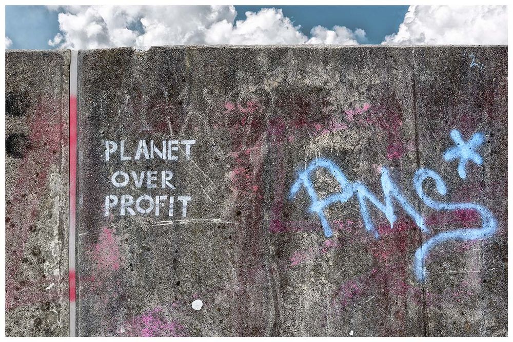 PLANET OVER PROFIT ...