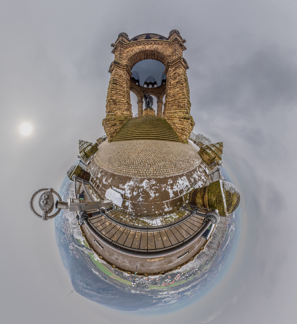 Planet Porta-Westfalica