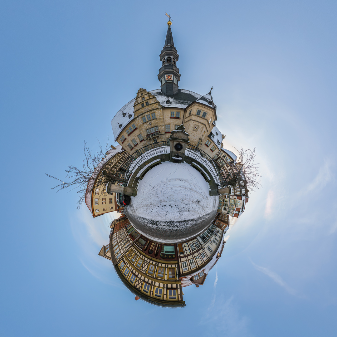 Planet Rathaus Blankenburg (Harz)