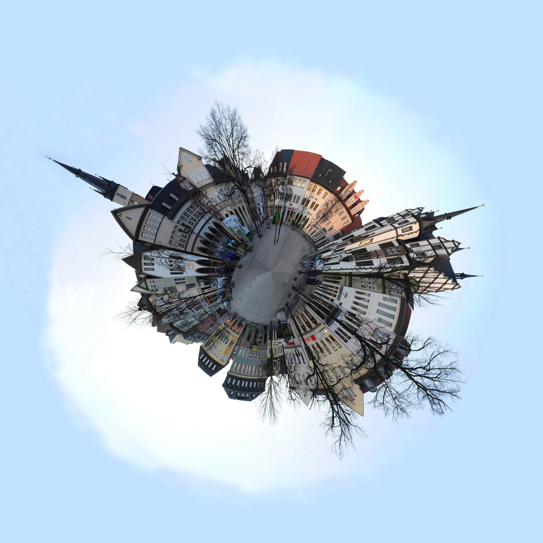 Planet Saalfeld Marktplatz