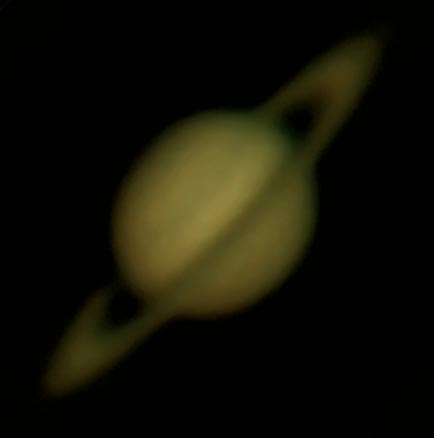 Planet Saturn