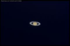 Planet Saturn am 14.05.2014