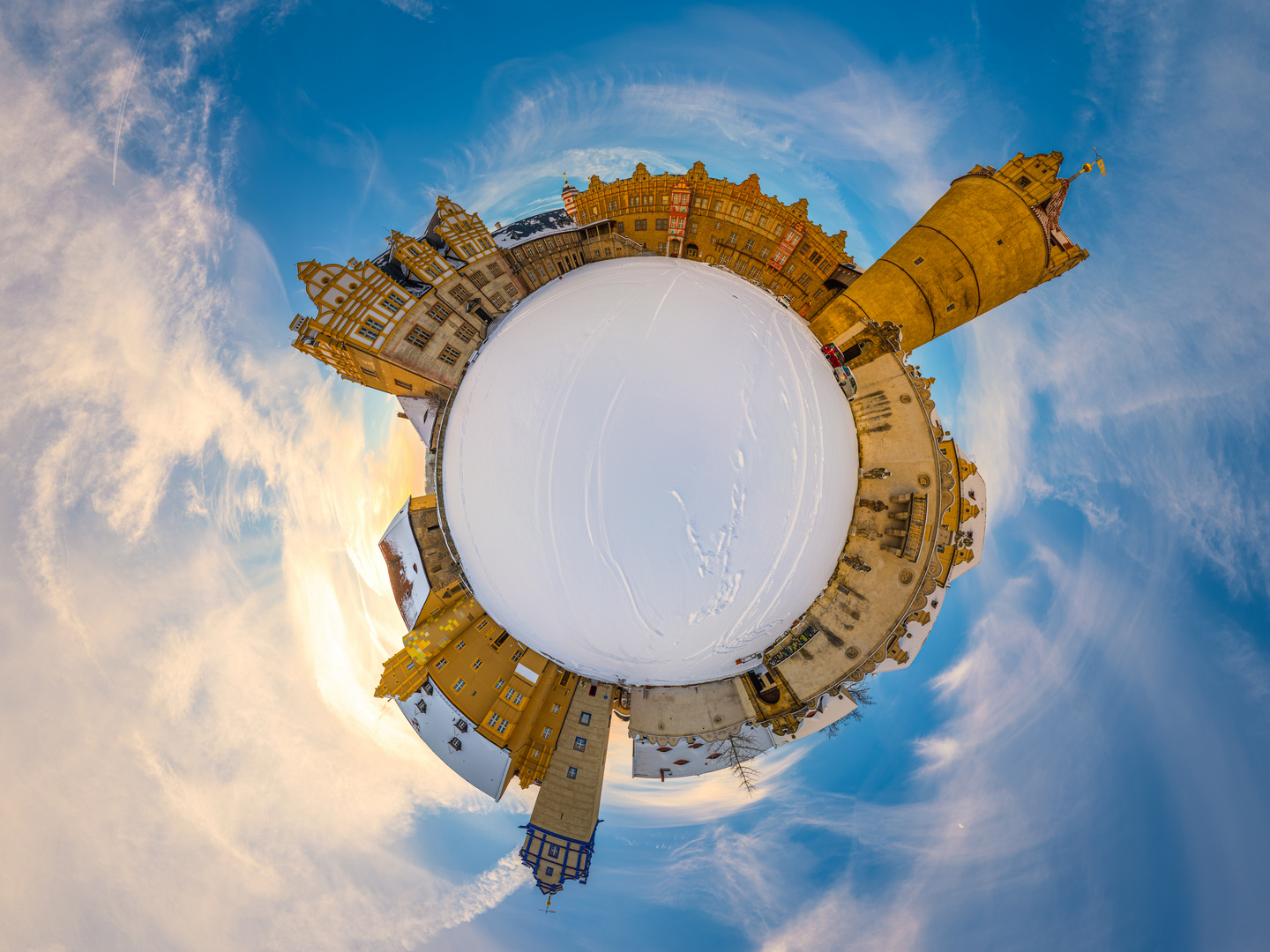 Planet Schloss Bernburg