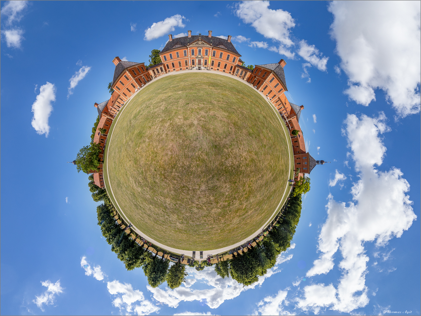 Planet Schloss Bothmer...