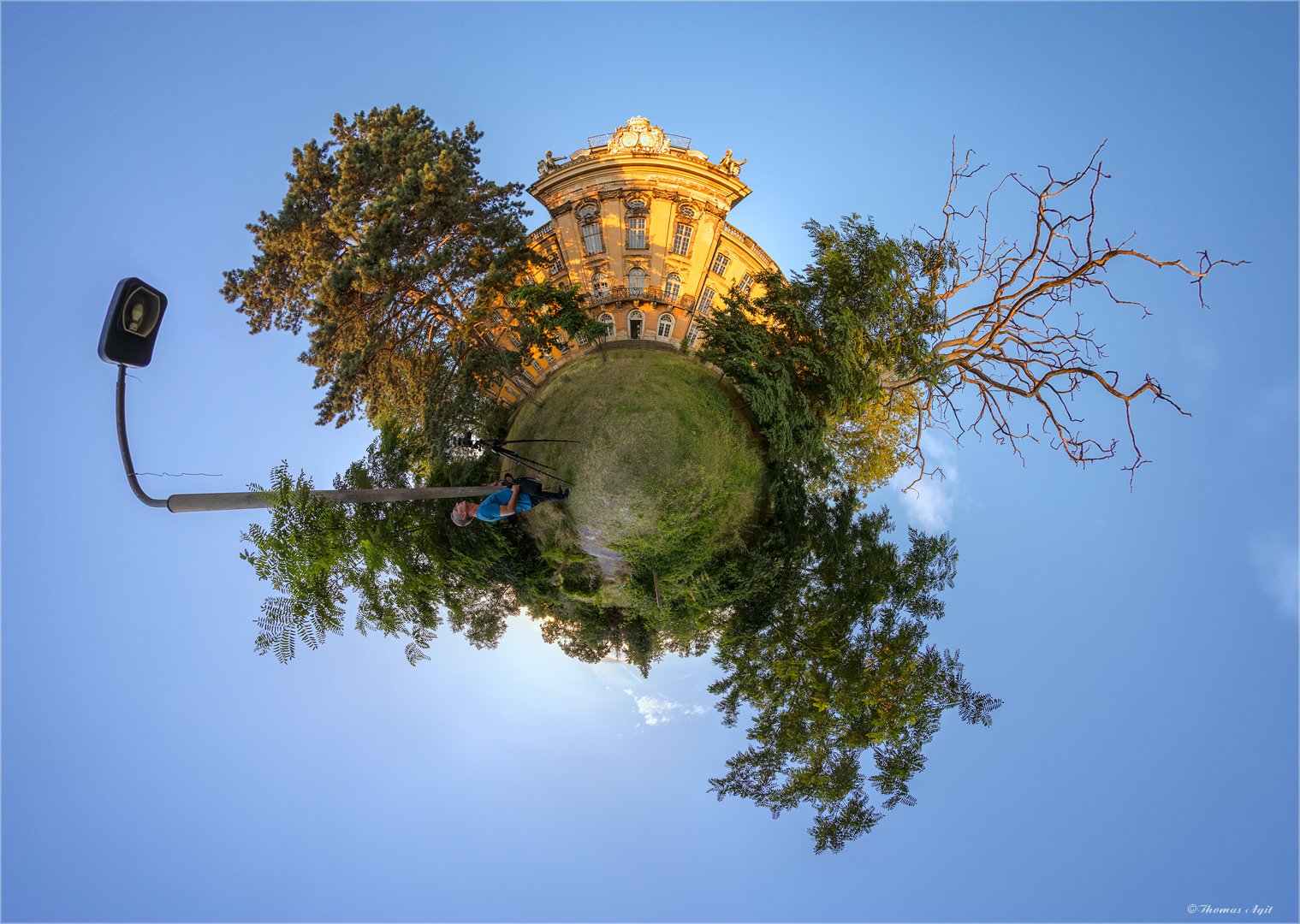 Planet Schloss Dornburg