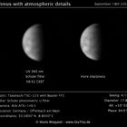 Planet Venus: Wolkendetails im UV