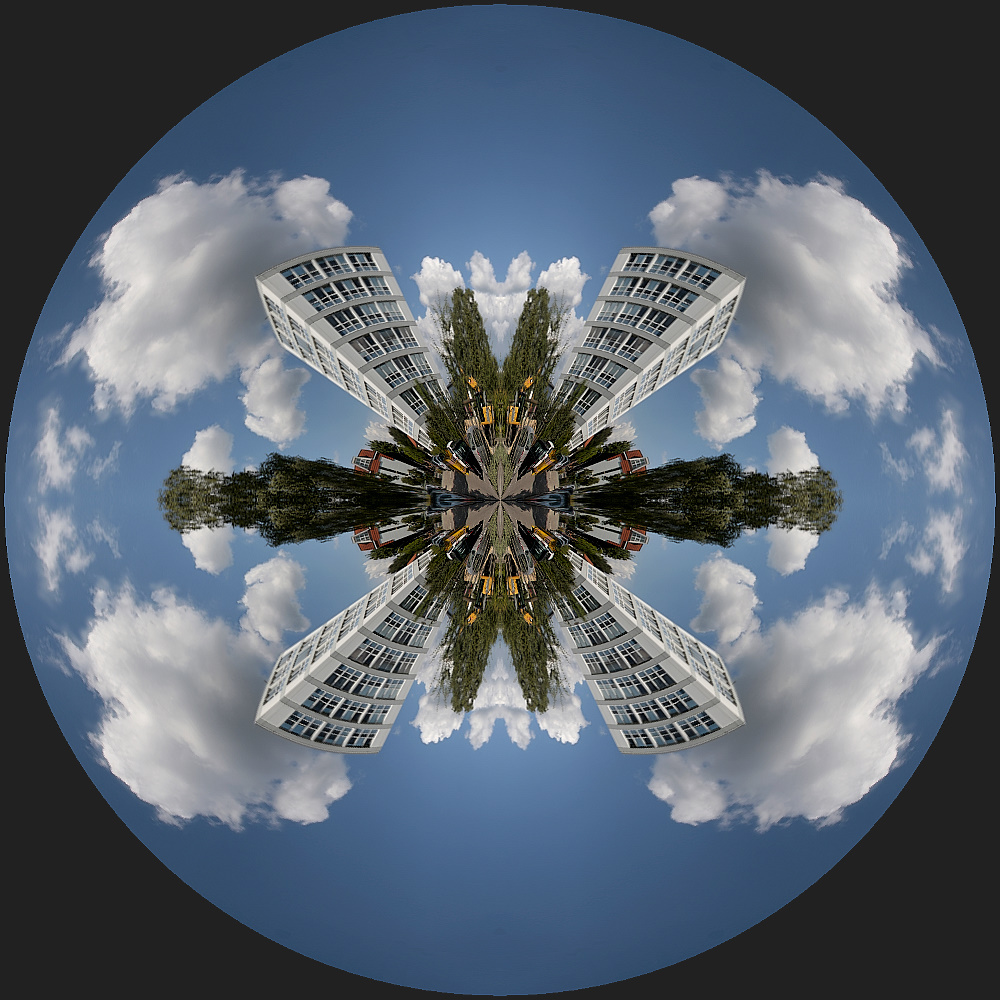 Planet "Vierfach-Rathaus"