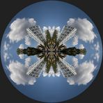 Planet "Vierfach-Rathaus"