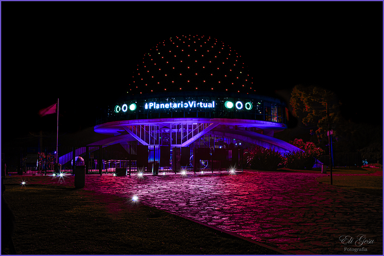 Planetario nocturno