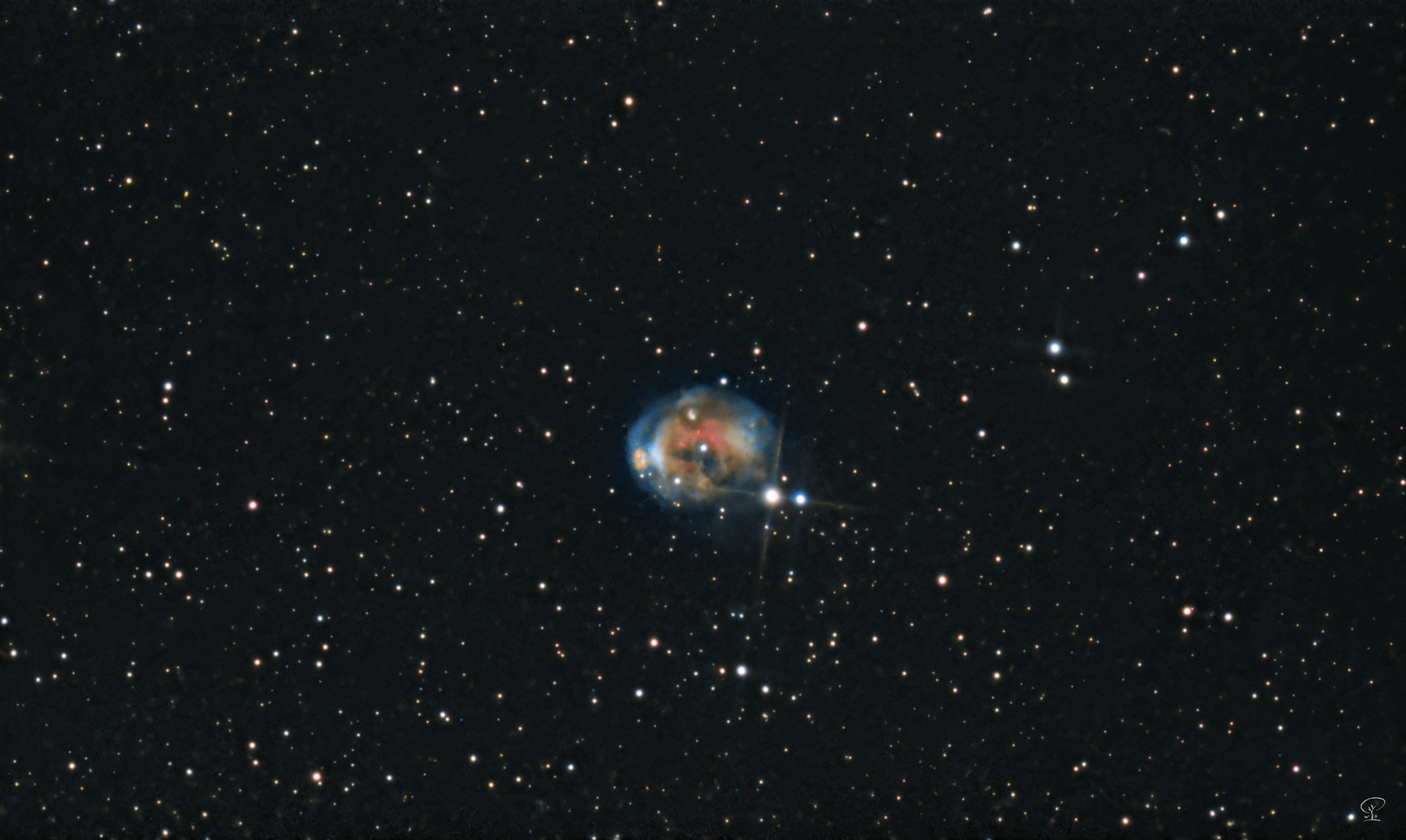 Planetarischer Nebel NGC 7008